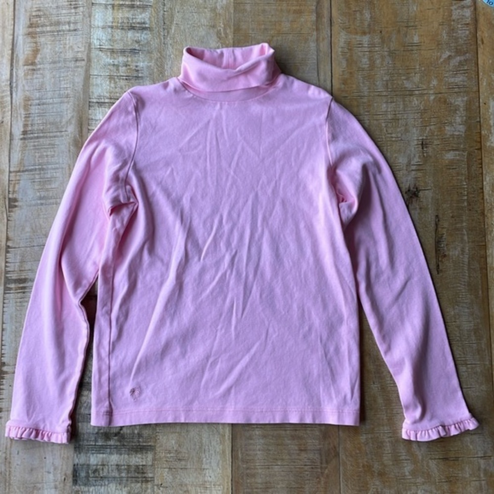 NWOT Lilly Pulitzer girls turtleneck size 14